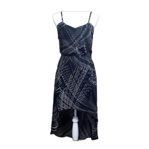 Express Dresses & Skirts - Express Size S/P Spaghetti Strap Hi-Lo Dress
